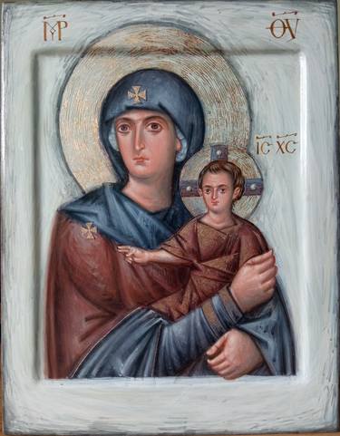 Icon of the Mother of God with the Christ Child thumb