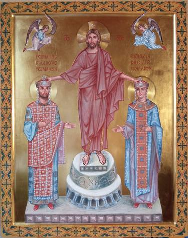 Print of Fine Art Religious Paintings by Viktoriia Kolosovska