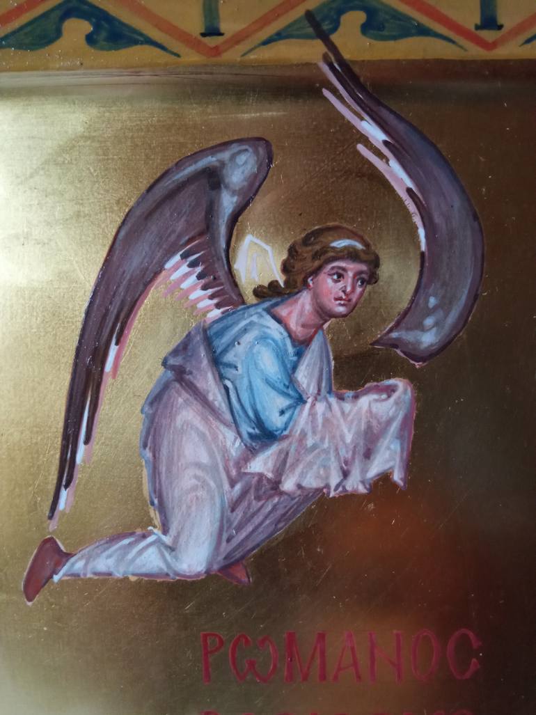 Original Other Religion Painting by Viktoriia Kolosovska