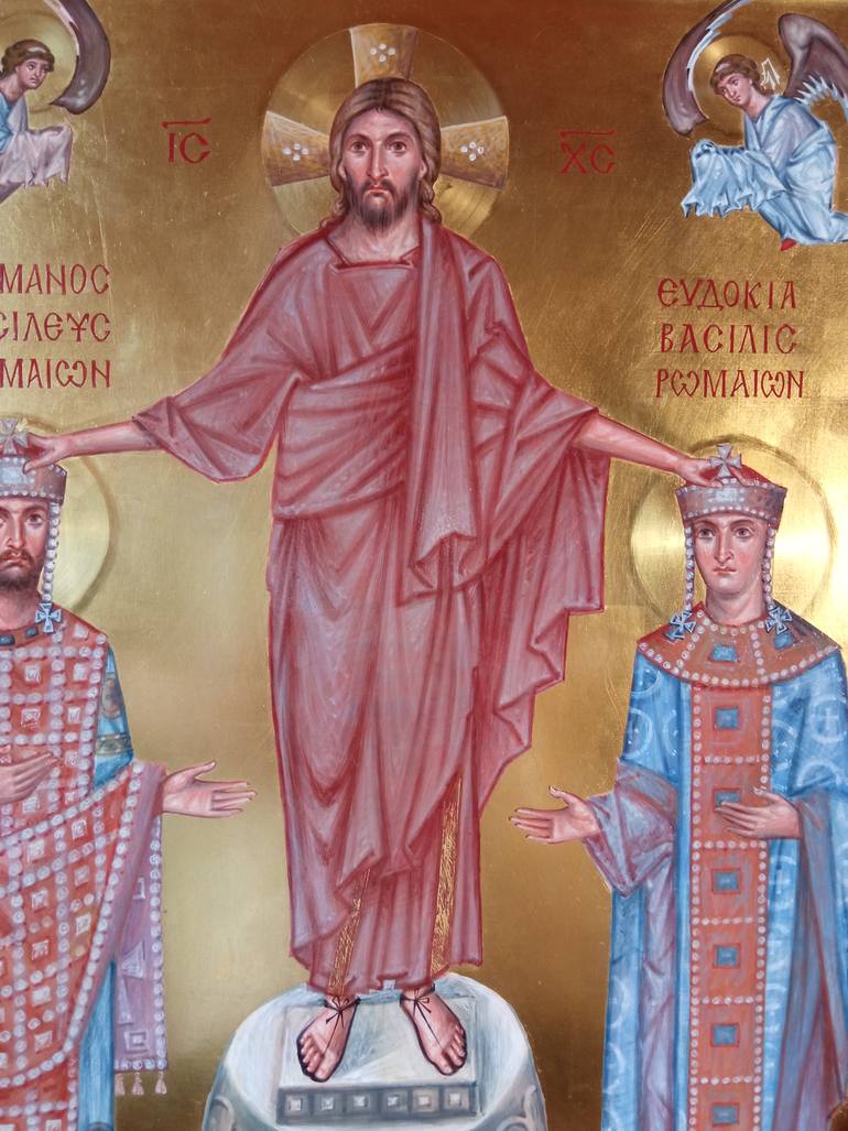 Original Other Religion Painting by Viktoriia Kolosovska