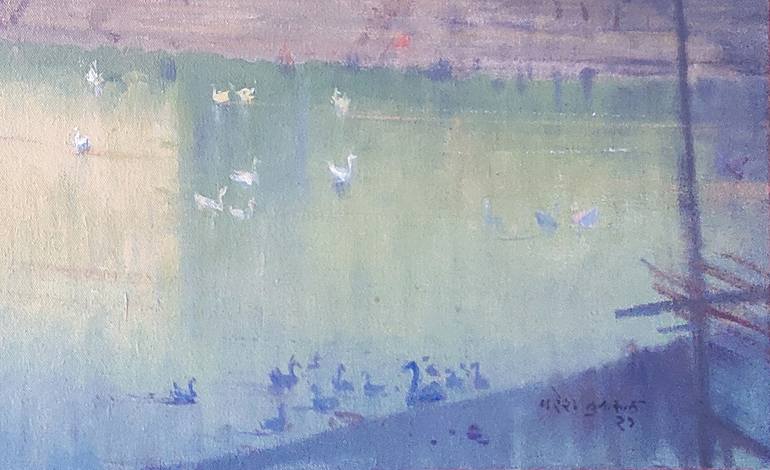 Original Other Landscape Painting by Paresh Thukrul