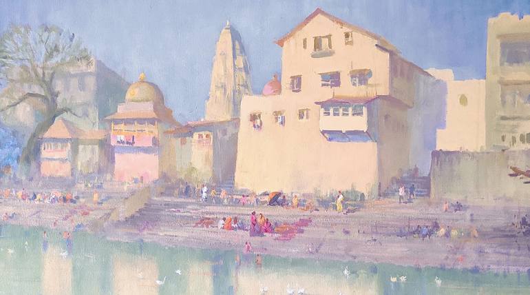 Original Other Landscape Painting by Paresh Thukrul
