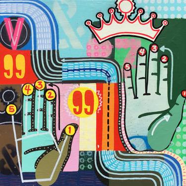 Original Contemporary Time Paintings by Johnny Taylor