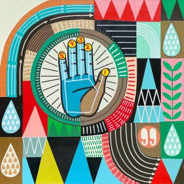 Original Contemporary Time Paintings by Johnny Taylor
