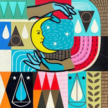 Original Contemporary Time Paintings by Johnny Taylor