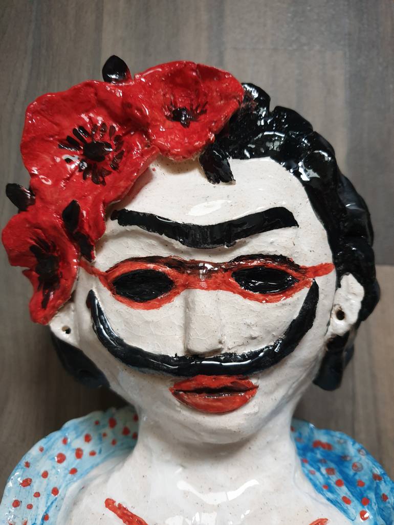 Original Art Deco Pop Culture/Celebrity Sculpture by Daria Zaseda