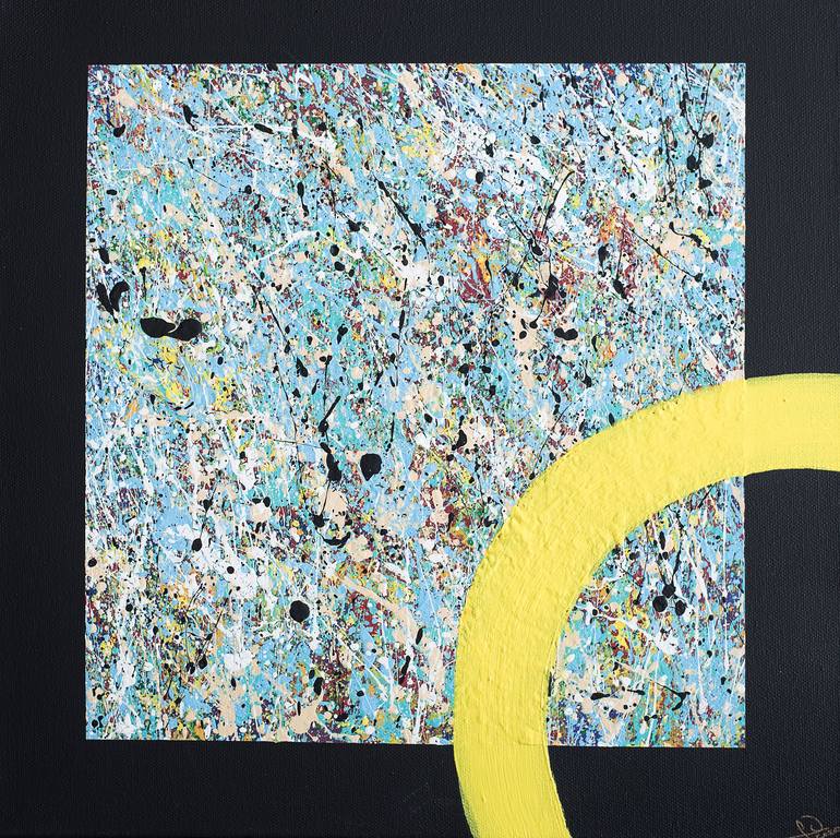 CMYK 2 Lazos Painting by Flavia Ocando Saatchi Art