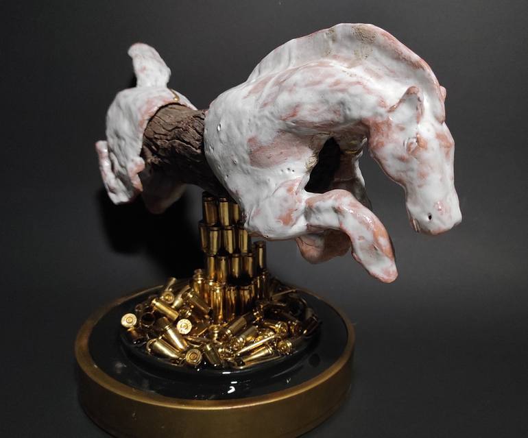 Original Animal Sculpture by Alessio Monti