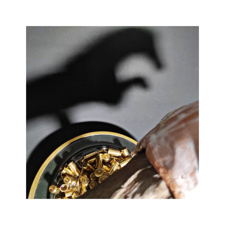 Original Abstract Animal Sculpture by Alessio Monti