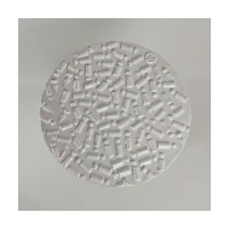 Original Conceptual Architecture Sculpture by Alessio Monti