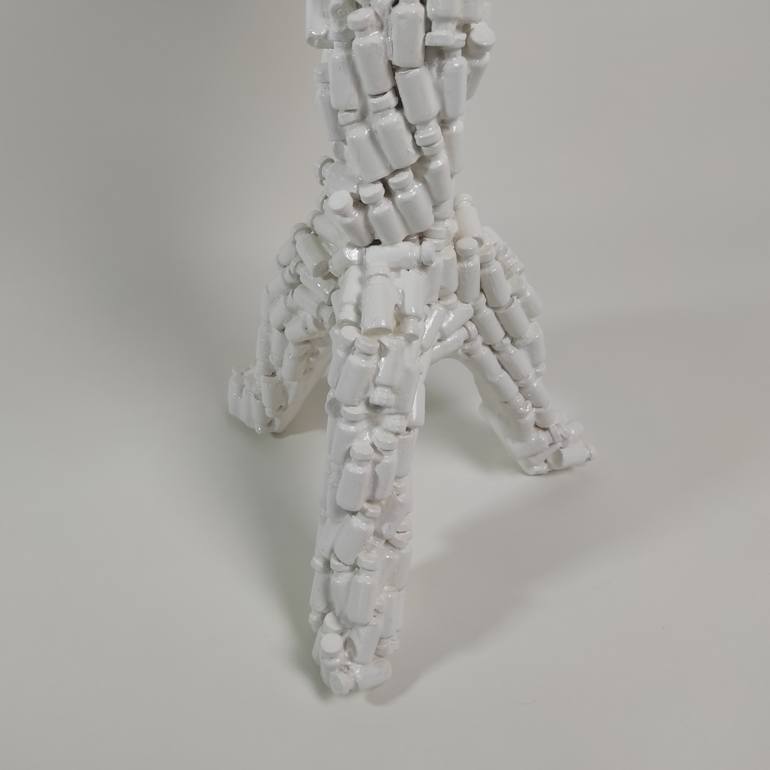 Original Conceptual Architecture Sculpture by Alessio Monti