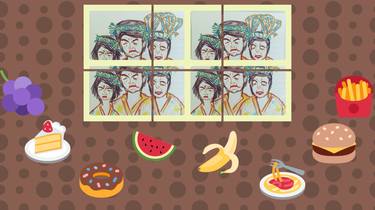 Original Digital Art People Digital by Dorothy Myung Soo Hong