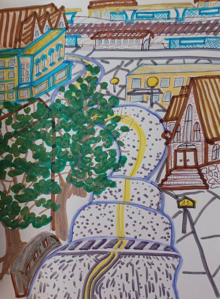 View in a Room Artwork