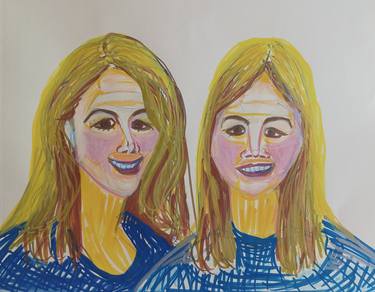 Original Contemporary Women Drawing by Dorothy Myung Soo Hong