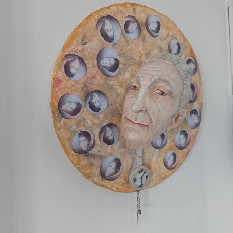 Original Figurative People Mixed Media by Edna Dali