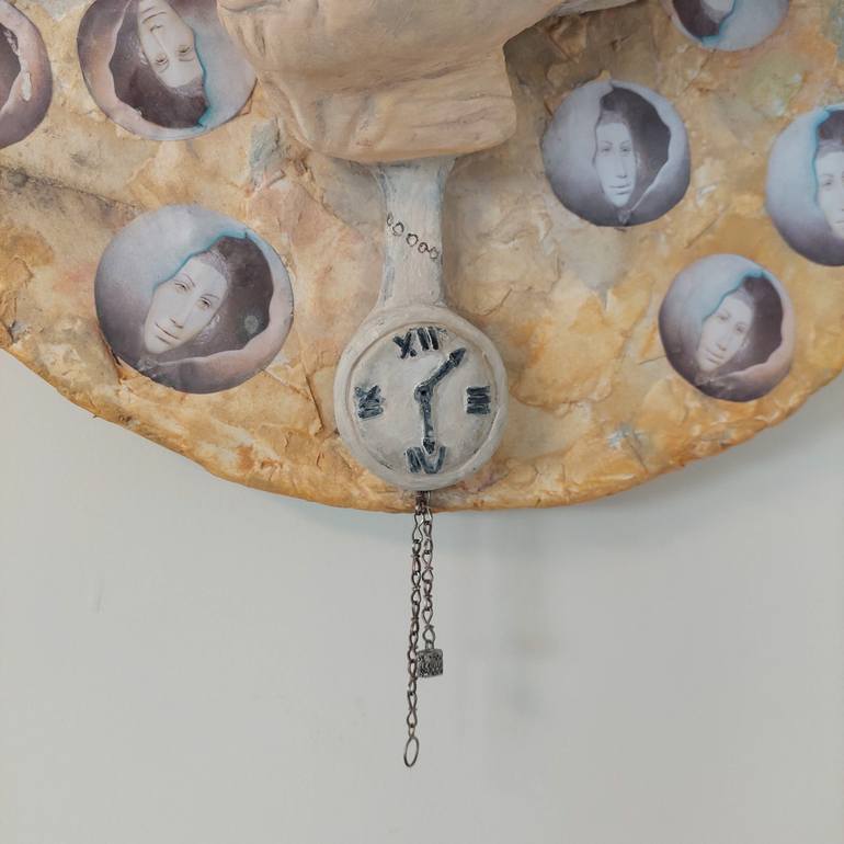 Original Figurative People Mixed Media by Edna Dali