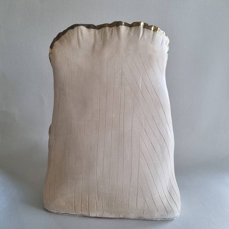 Original Figurative Love Sculpture by Edna Dali