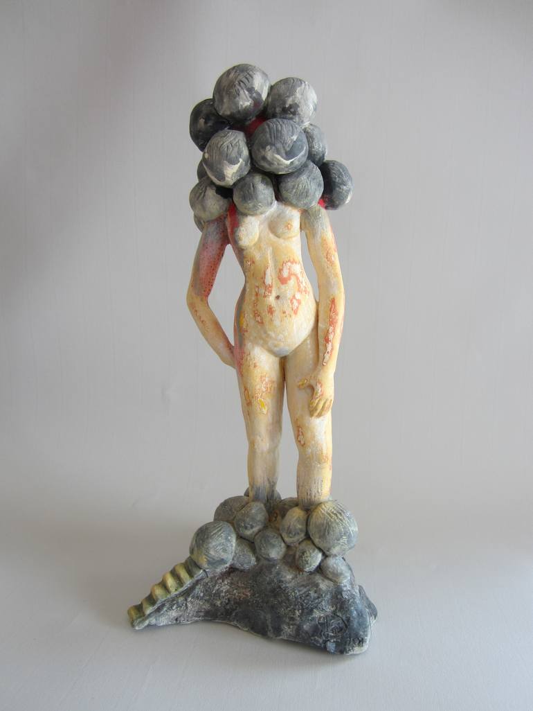 Original Conceptual Women Sculpture by Edna Dali