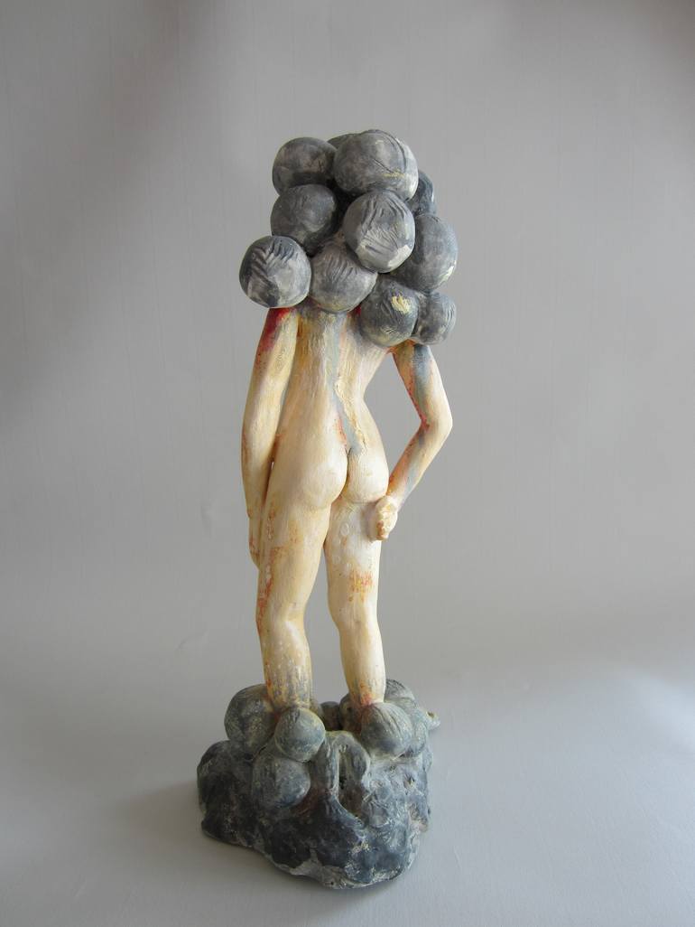 Original Conceptual Women Sculpture by Edna Dali