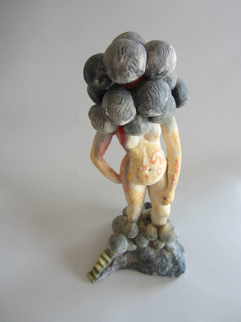 Original Women Sculpture by Edna Dali