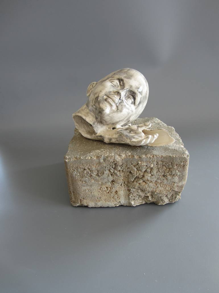 Original Conceptual People Sculpture by Edna Dali