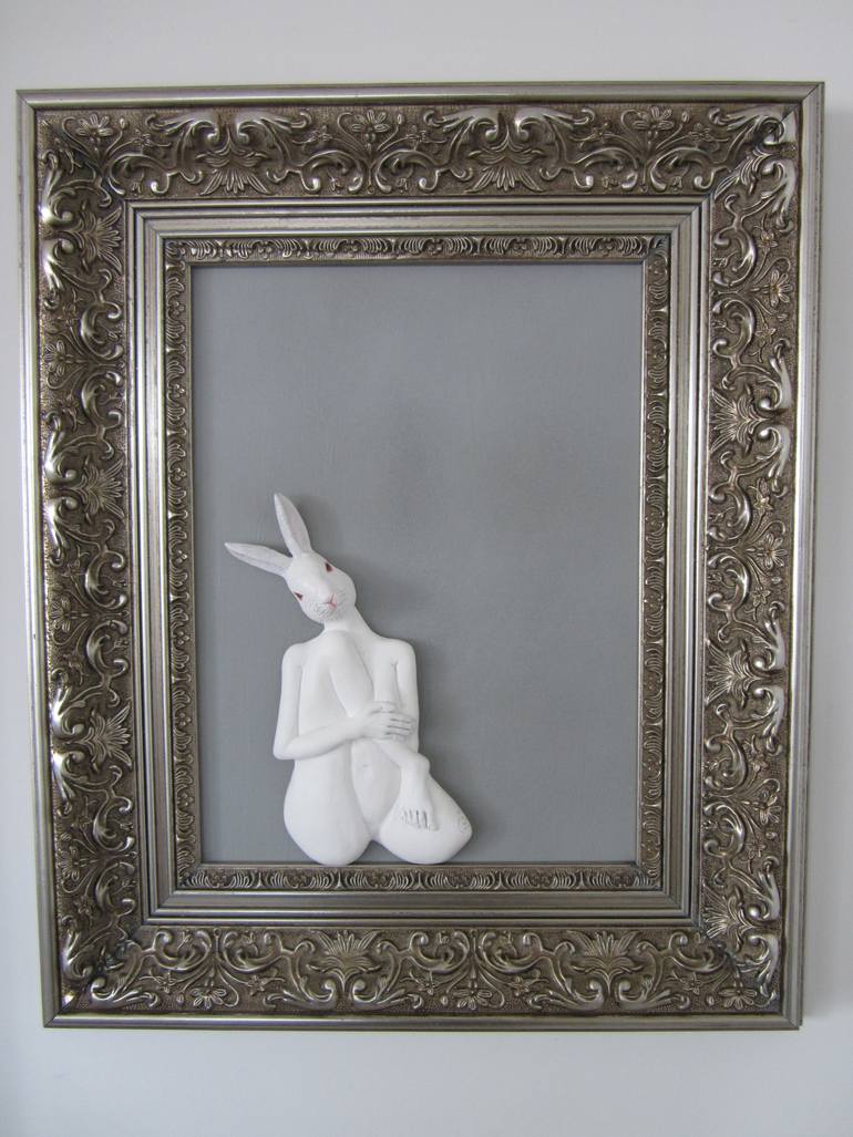 Original Figurative Abstract Mixed Media by Edna Dali