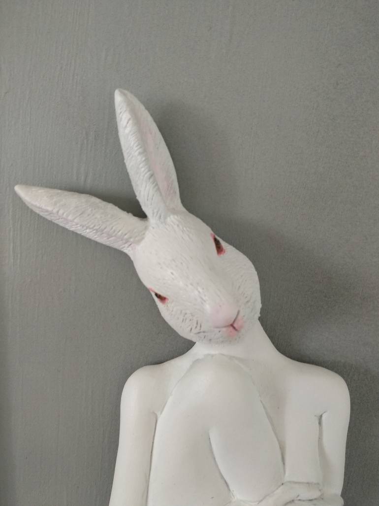 Original Figurative Abstract Mixed Media by Edna Dali