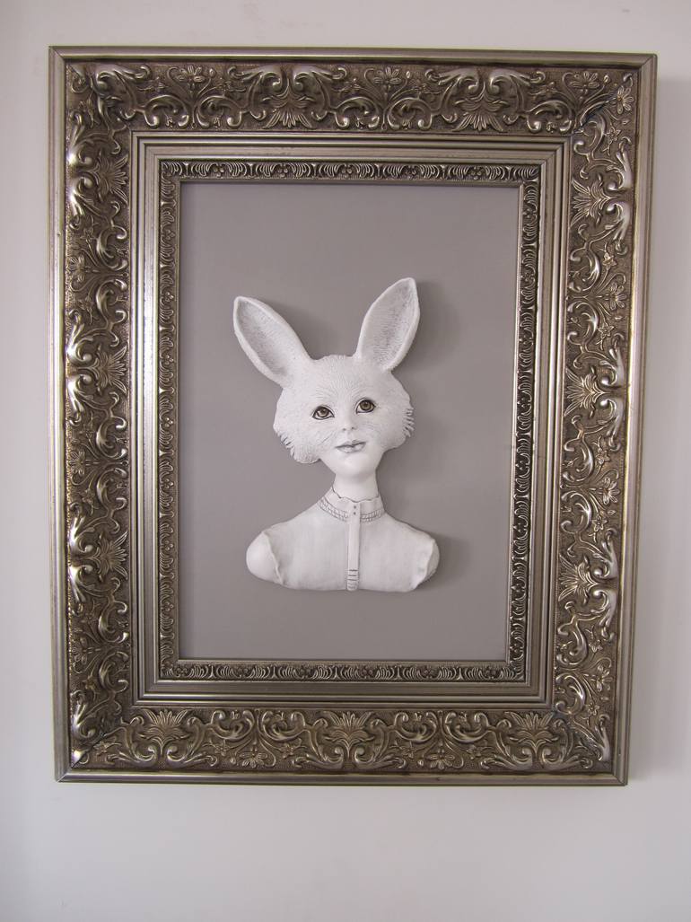 Original Abstract Pop Culture/Celebrity Mixed Media by Edna Dali