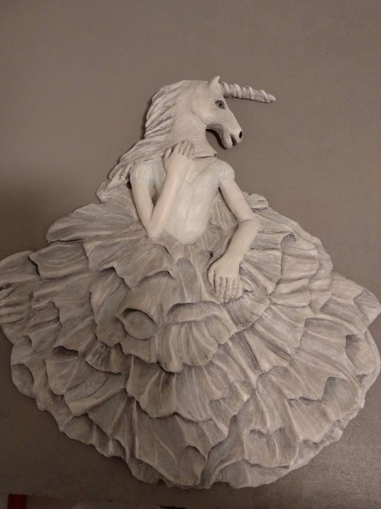 Original Conceptual Pop Culture/Celebrity Mixed Media by Edna Dali