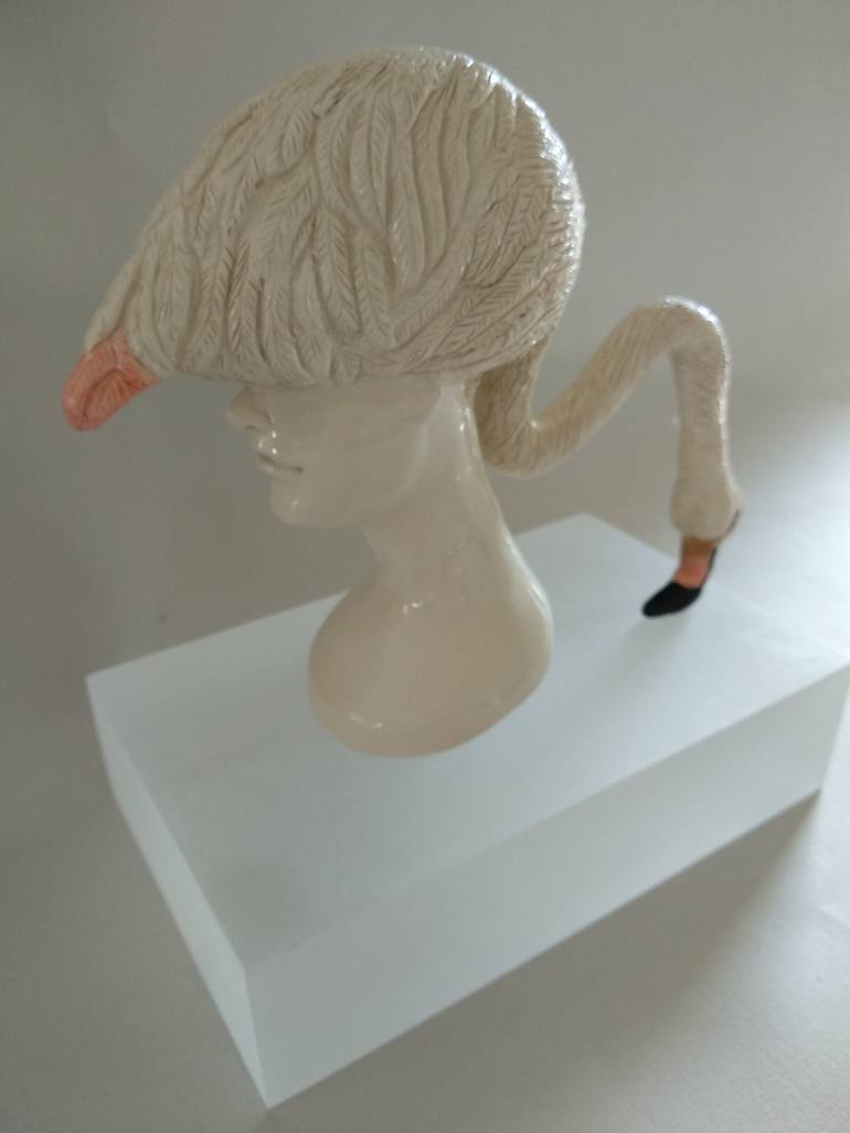 Original Figurative Animal Sculpture by Edna Dali