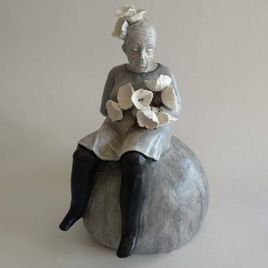 Original  Sculpture by Edna Dali
