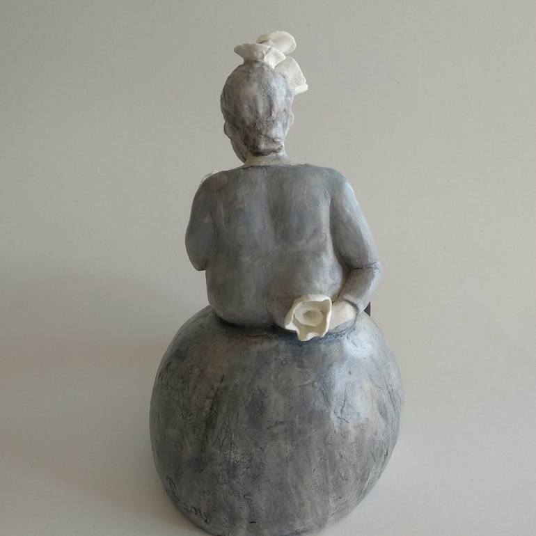 Original Fine Art Women Sculpture by Edna Dali