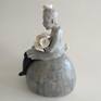 Pares Poupée Millet Art Doll Signed & Dated by Artist Pablo