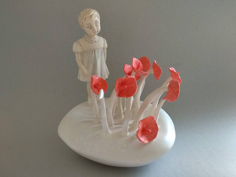 Print of Conceptual Floral Sculpture by Edna Dali