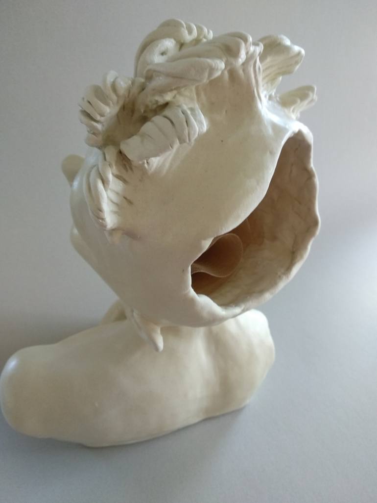 Original Love Sculpture by Edna Dali