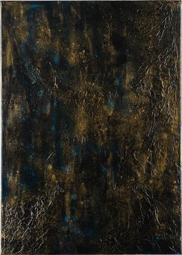 Original Abstract Expressionism Abstract Painting by Rytis Kubilius