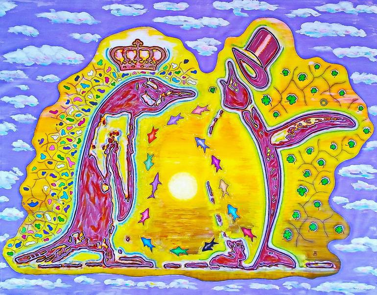 View in a Room Artwork