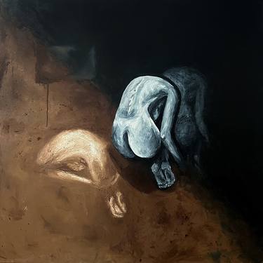 Original Contemporary Nude Paintings by Daryna Nesterenko