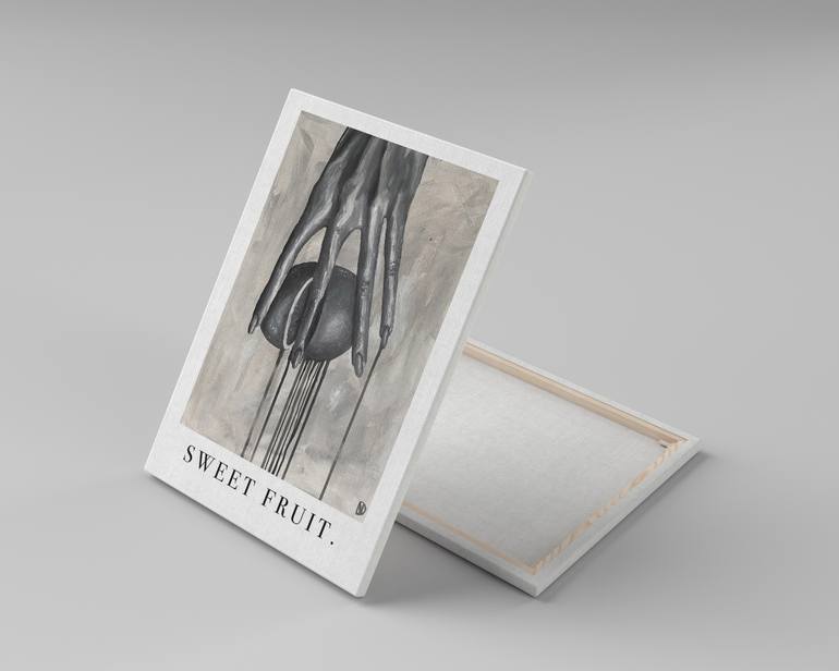 Original Conceptual Still Life Printmaking by Daryna Nesterenko