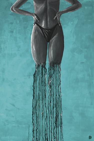 Print of Conceptual Body Printmaking by Daryna Nesterenko