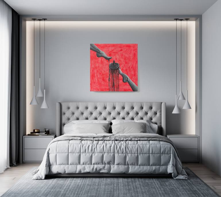 Original Conceptual Body Painting by Daryna Nesterenko