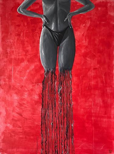 Print of Body Paintings by Daryna Nesterenko