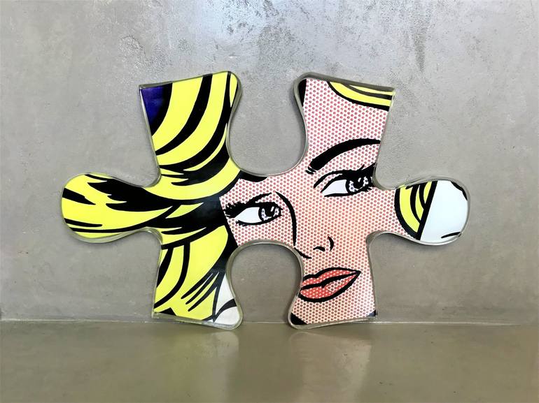 Original Pop Art Pop Culture/Celebrity Sculpture by Art-Cade Bites