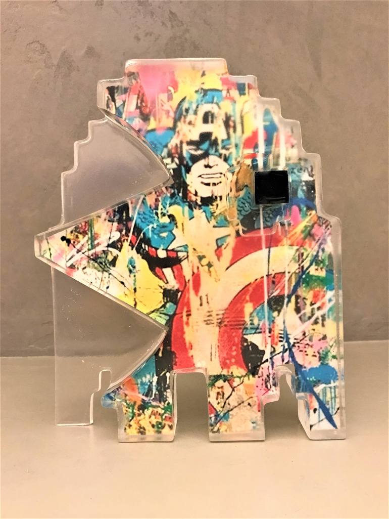 Original Pop Culture/Celebrity Sculpture by Art-Cade Bites