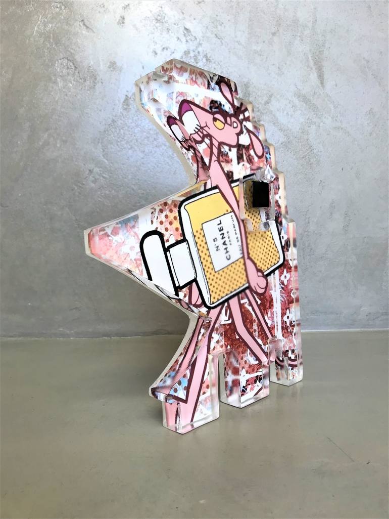 Original Pop Art Pop Culture/Celebrity Sculpture by Art-Cade Bites