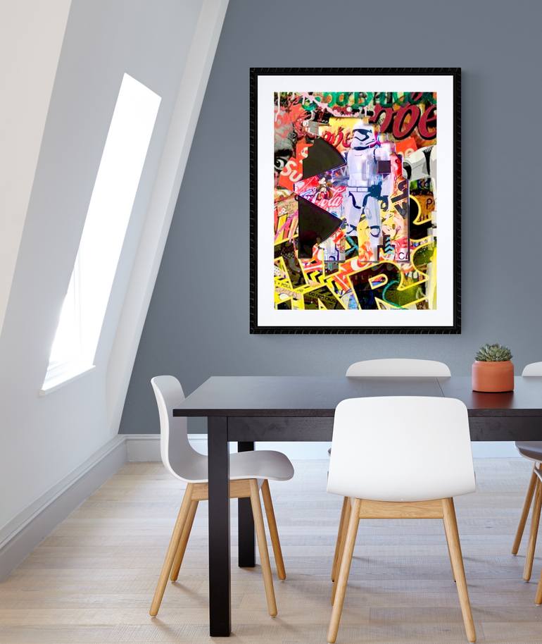 Original Modernism Pop Culture/Celebrity Printmaking by Art-Cade Bites