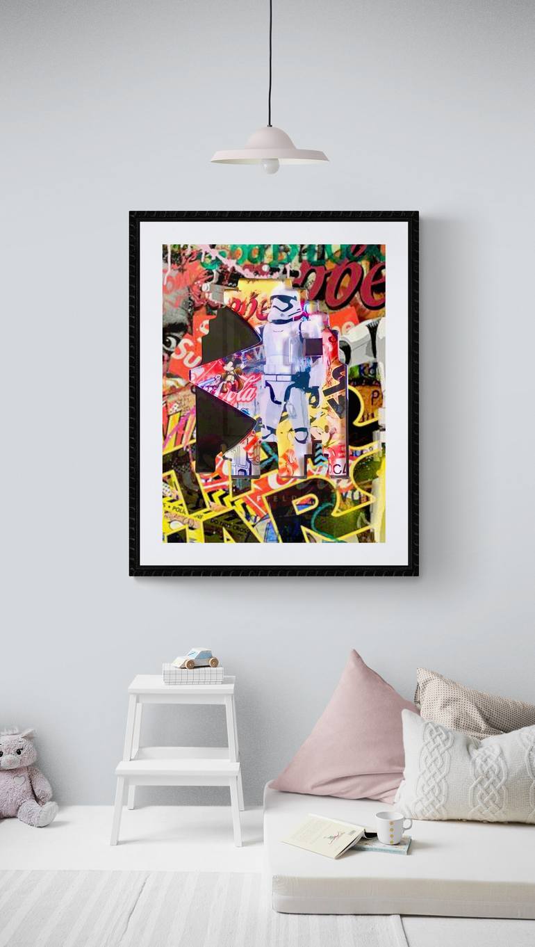 Original Modernism Pop Culture/Celebrity Printmaking by Art-Cade Bites
