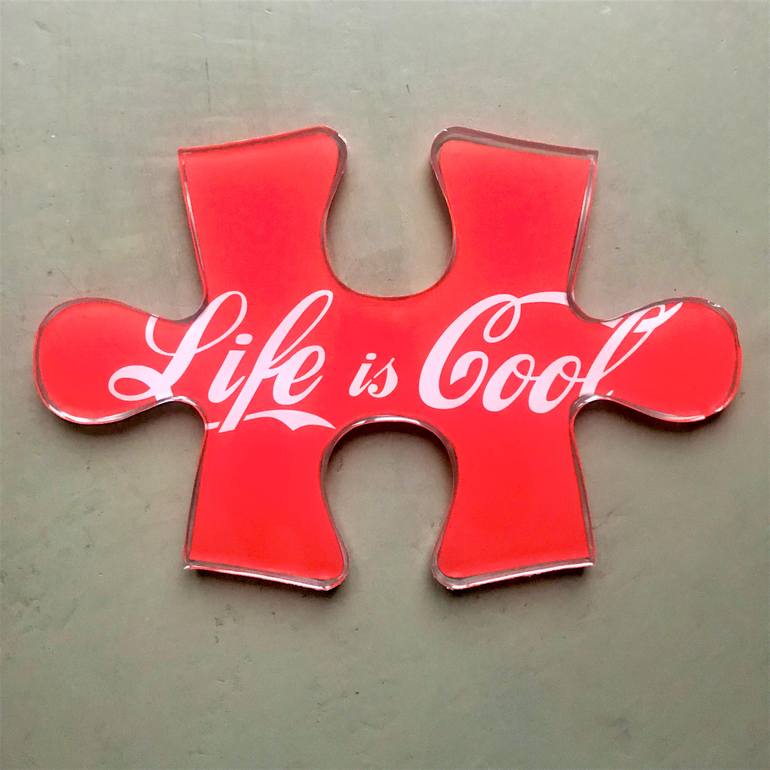 Original Contemporary Pop Culture/Celebrity Sculpture by Art-Cade Bites