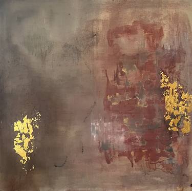 Original Abstract Interiors Paintings by Gabriella Ranito-Baltazar