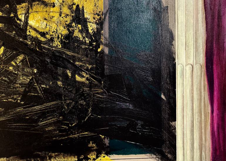 Original Contemporary Architecture Painting by Alfredo Valerio